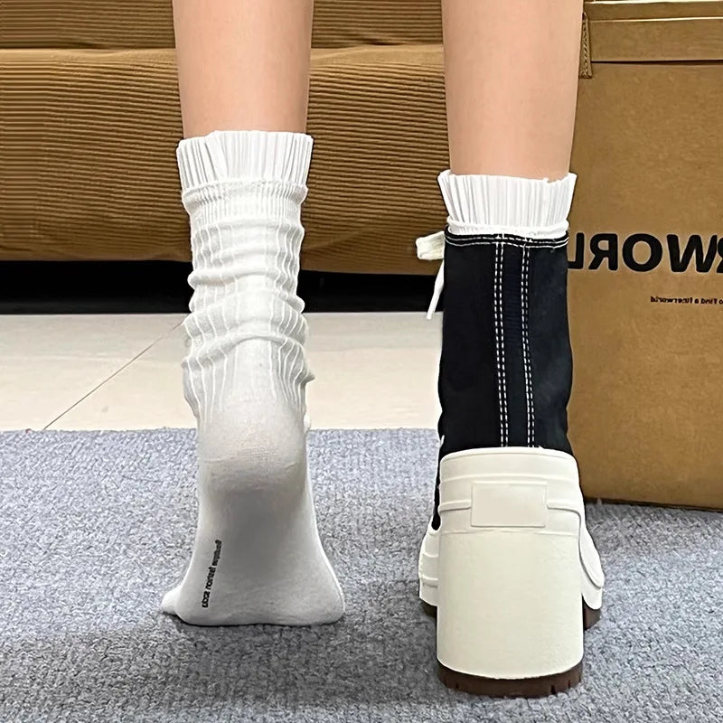 Street High-Top Sneaker Boots