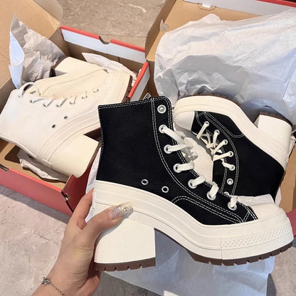 Street High-Top Sneaker Boots